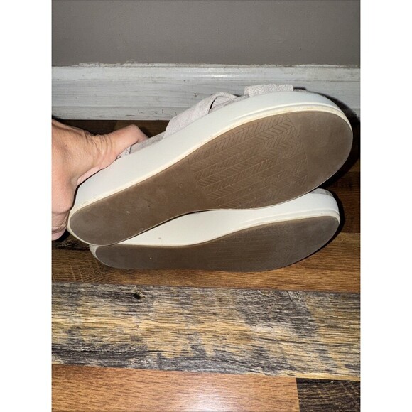 NAKED FEET - SCORPIUS in GREY Size 8 Wedges Comfortable - Picture 5 of 5